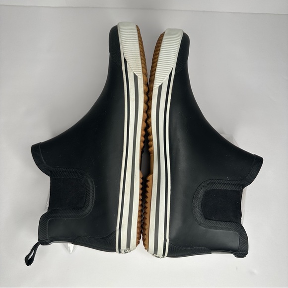 Tretorn Men’s Black Rubber Boots EUR 43 / US 10 - Picture 4 of 9